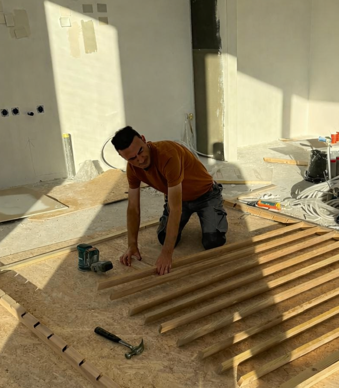 Houten lamellen op maat timmerbedrijf