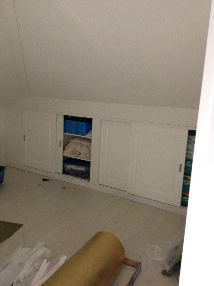 Knieschotten zolderafwerking timmerbedrijf