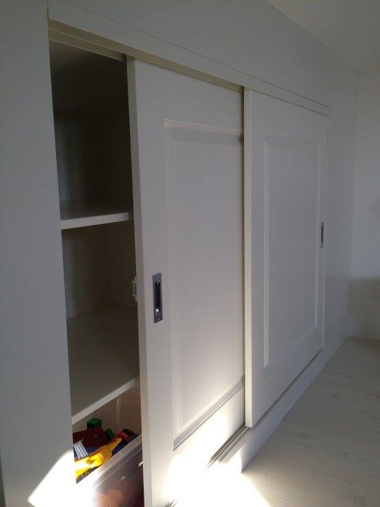 Schuifpui op maat timmerbedrijf Bussum