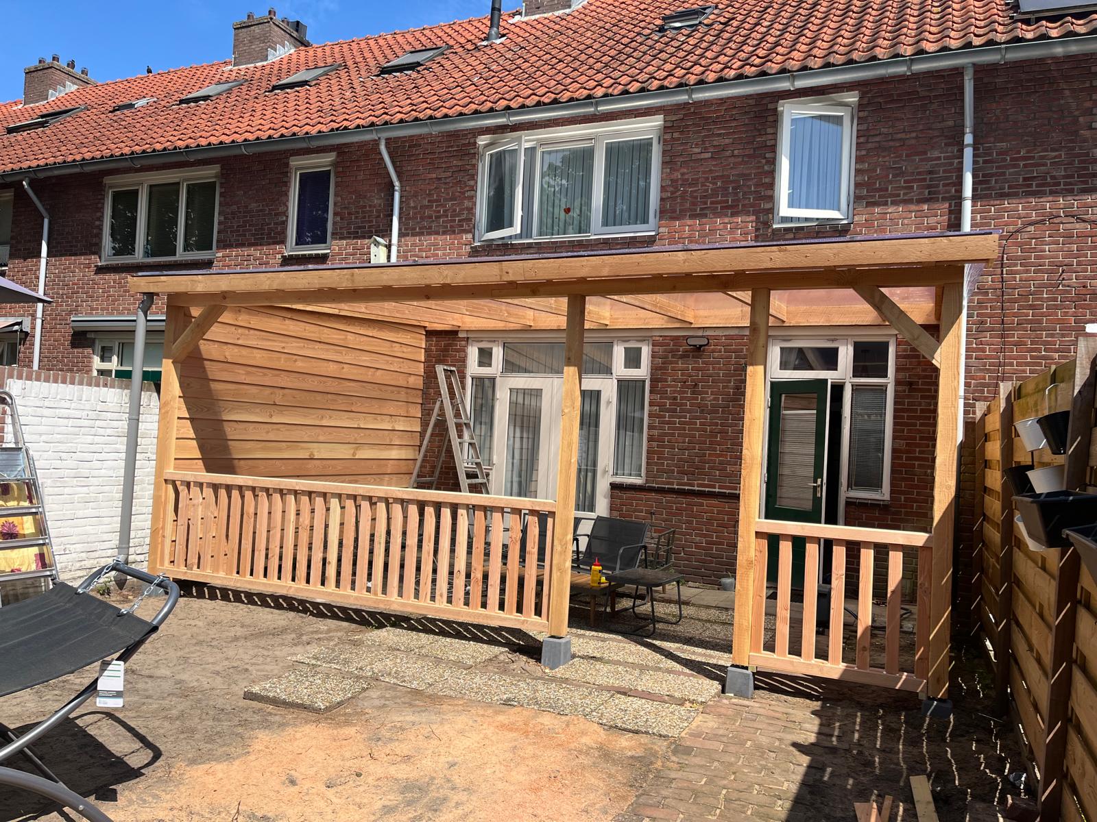 Project: overkapping / serre